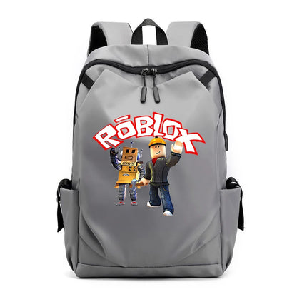 Jednobarevný batoh Roblox