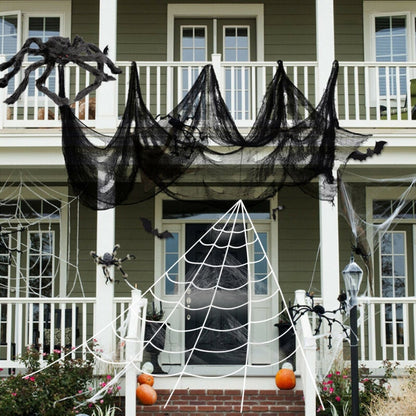 Dekorační síť Halloween