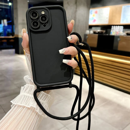 Kryt na Iphone se šnůrkou