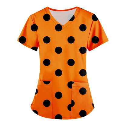 Dámské triko se vzorem Halloween
