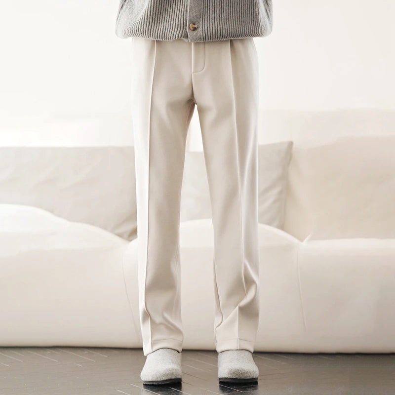 Pánské kalhoty s vlnou