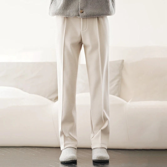 Pánské kalhoty s vlnou