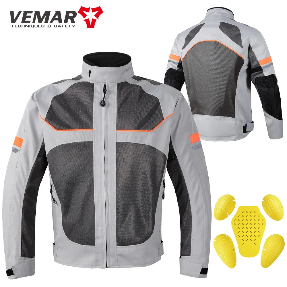 Pánská letní moto bunda