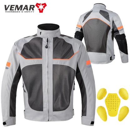 Pánská letní moto bunda