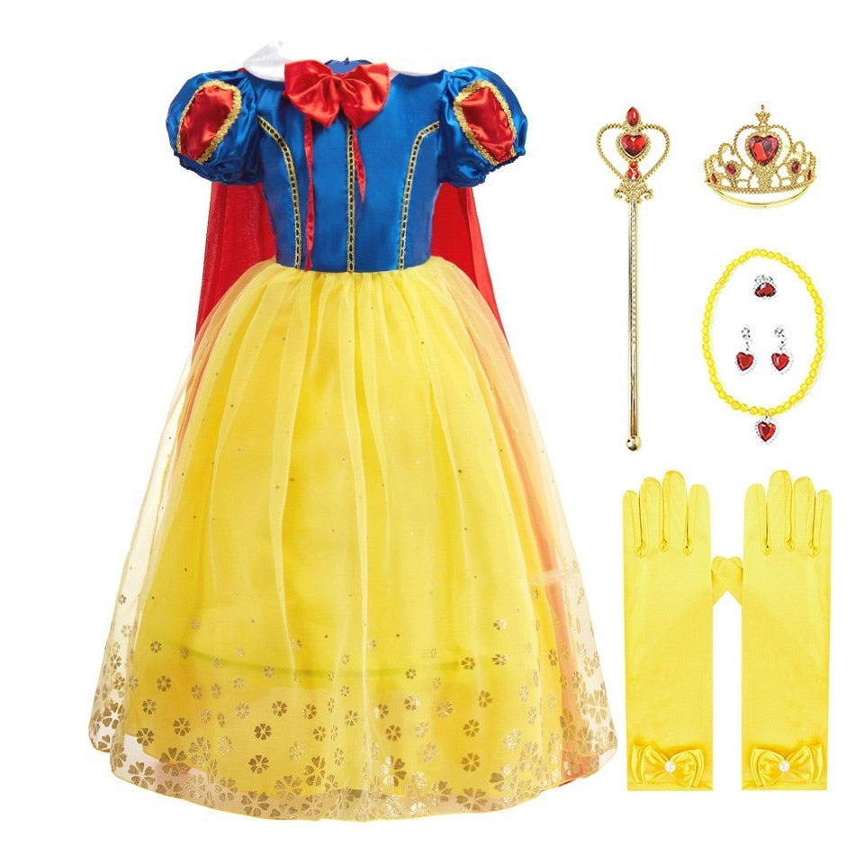 Dívčí kostým princezny