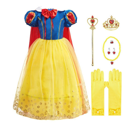 Dívčí kostým princezny