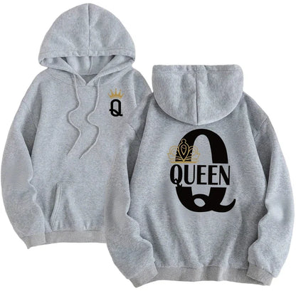 Mikina pro páry King a Queen