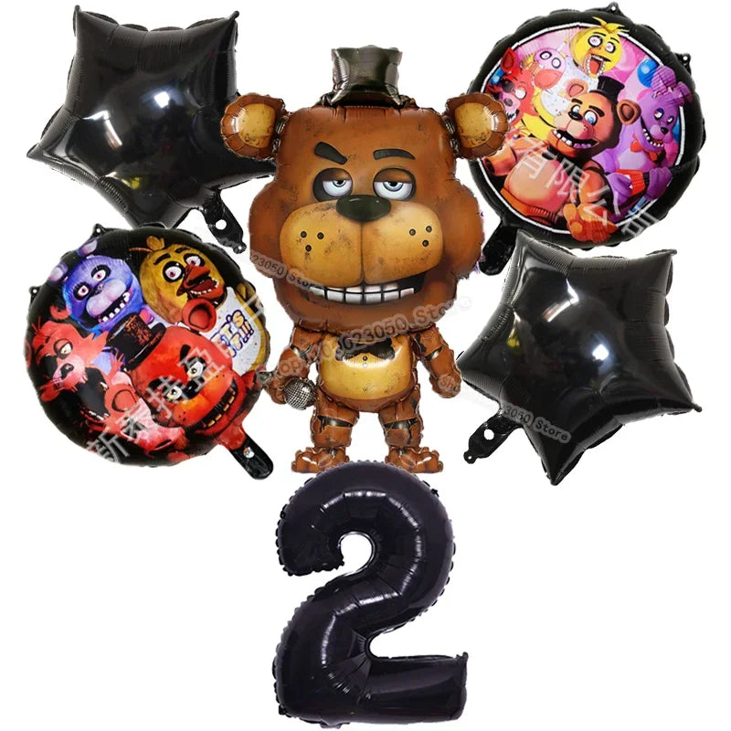Balónky Five Nights at Freddys
