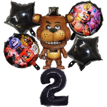Balónky Five Nights at Freddys