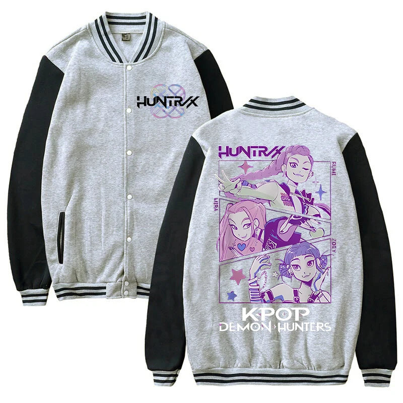 Unisex bomber Demon Hunters