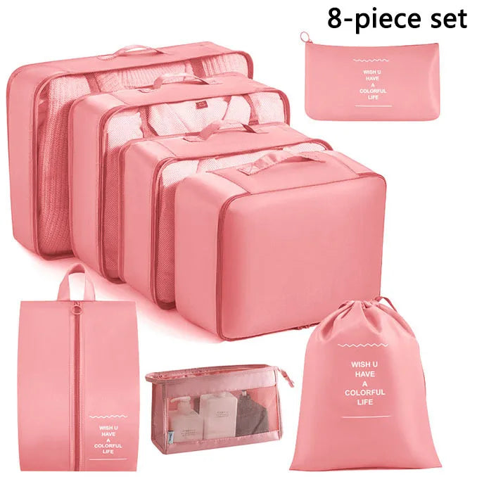 Set organizérů do kufru 11 ks