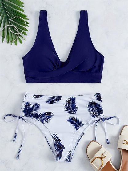 Dámské high waisted bikiny