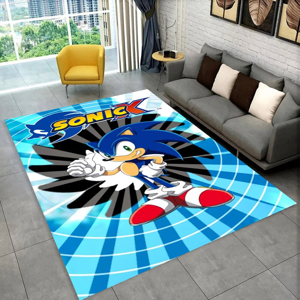 Koberec se vzorem Sonic