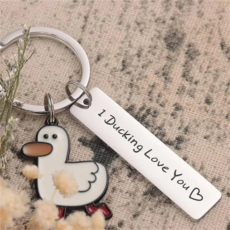 Klíčenka I Ducking Love You