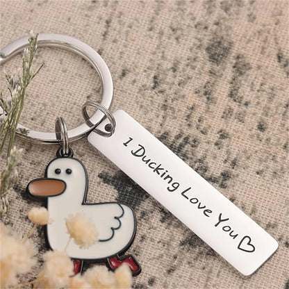 Klíčenka I Ducking Love You