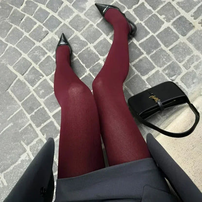 Dámské barevné silonky