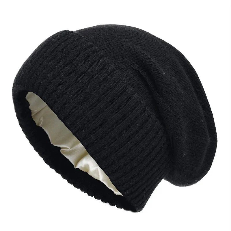 Dámská kašmírová beanie