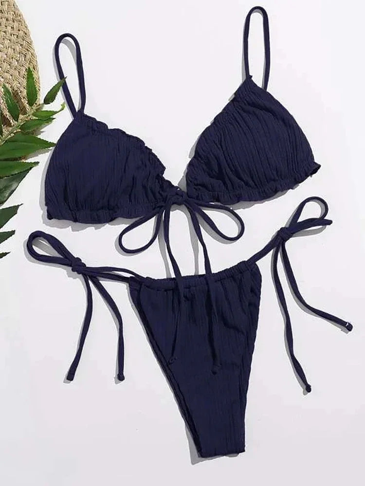Dámské bikiny se zavazováním