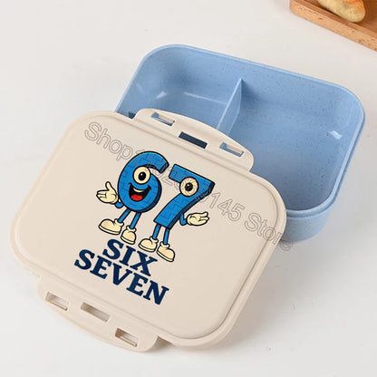 Box na svačinu Six Seven