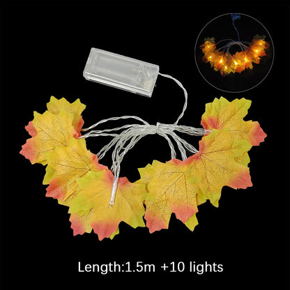 LED světla listy