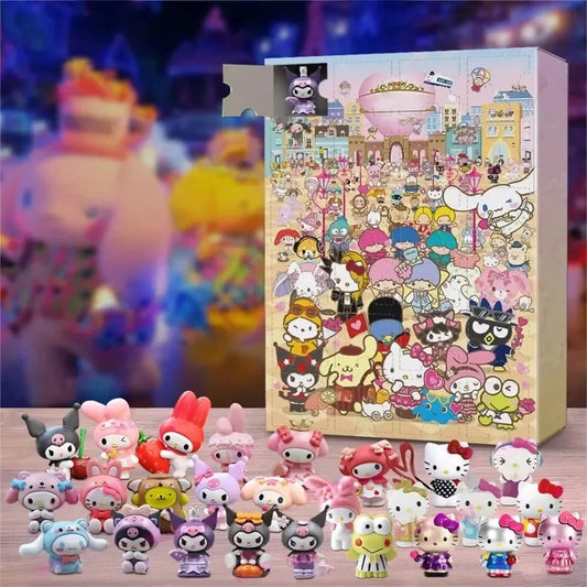 Adventní kalendář Sanrio