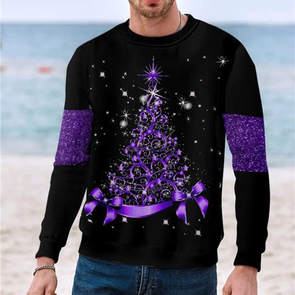 Pánský vánoční svetr