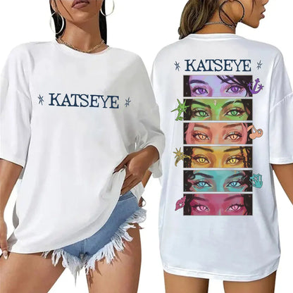 Oversized triko Katseye
