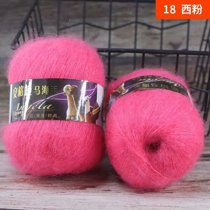 Příze Alpaca a Mohér