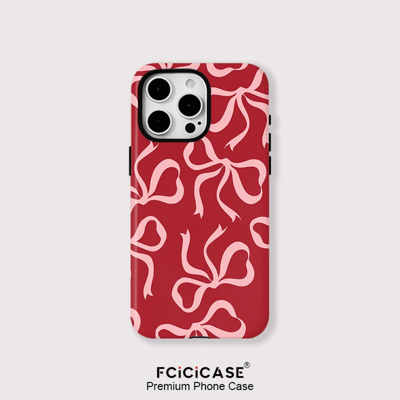 Obal na IPhone s mašličkami