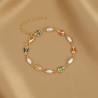Jednoduchý náramek Evil eye