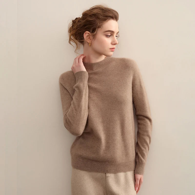 Dámský svetr z kašmíru