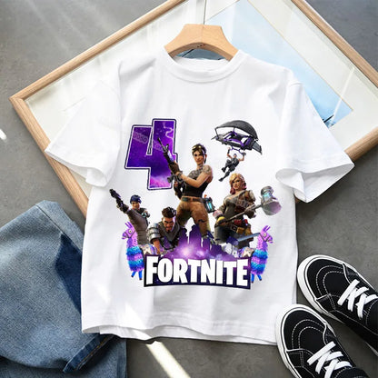 Narozeninové triko Fortnite