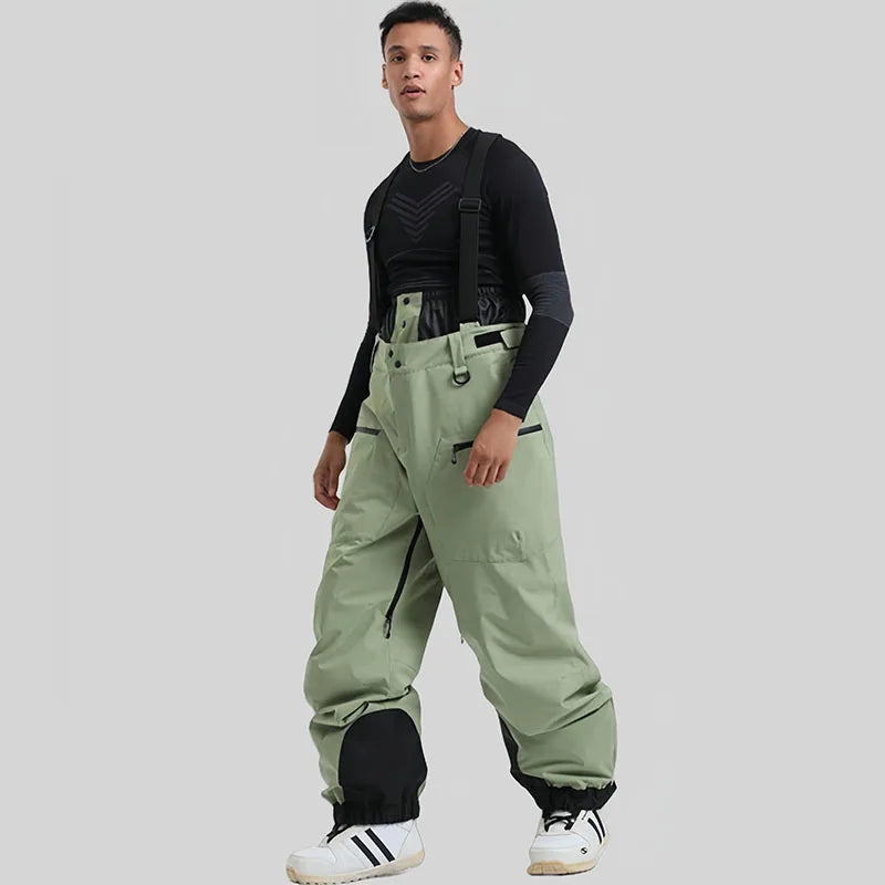 Pánské stylové kalhoty na lyžování