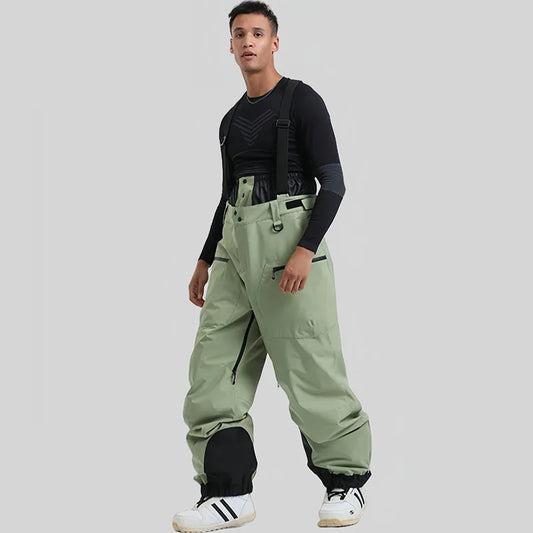 Pánské stylové kalhoty na lyžování