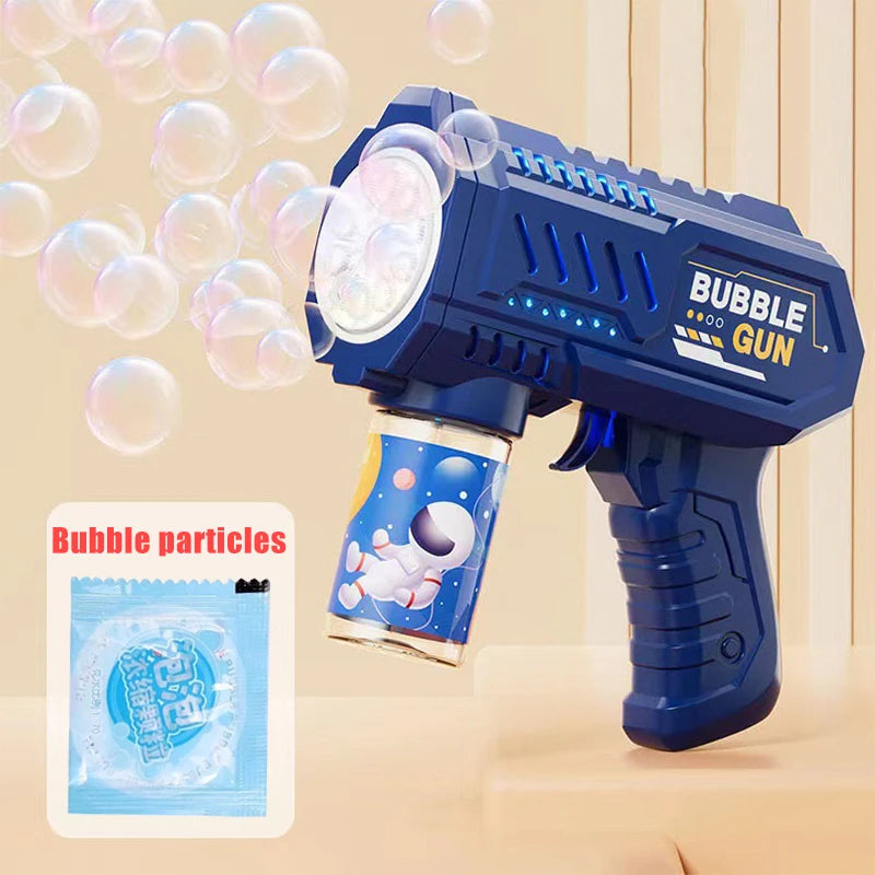 Automatická bublinková pistol
