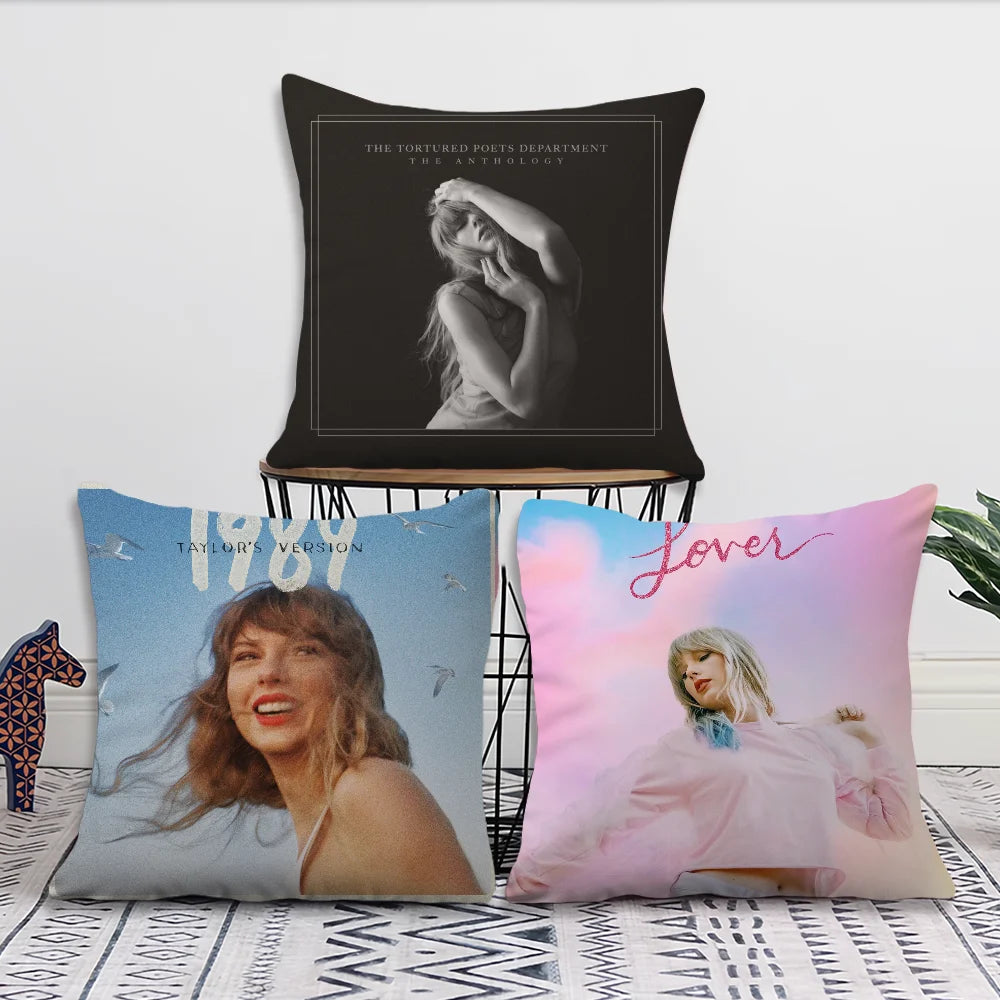 Povlak na polštář Taylor Swift