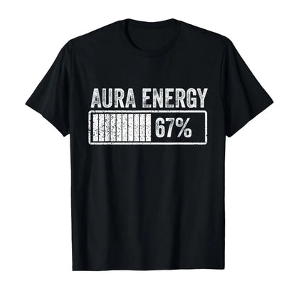 Unisex triko Aura Energy At 67