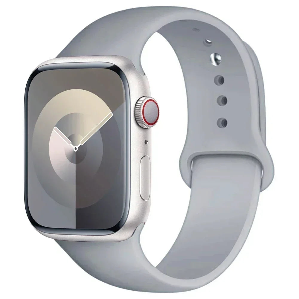 Silikonový řemínek na Apple Watch