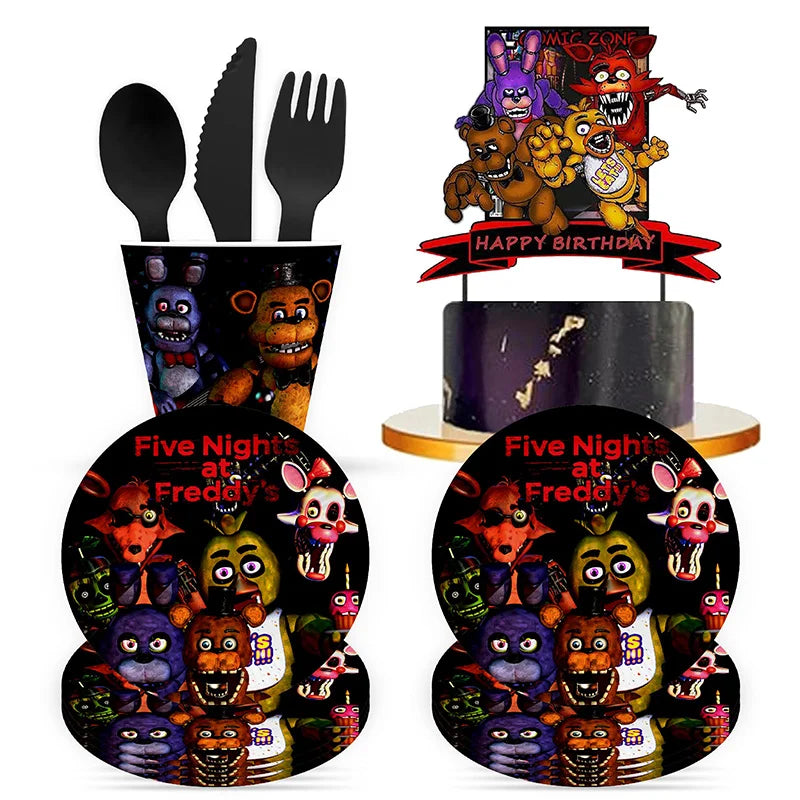 Doplňky na narozeniny Five Nights At Freddy´s
