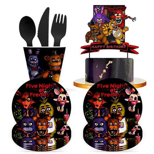 Doplňky na narozeniny Five Nights At Freddy´s