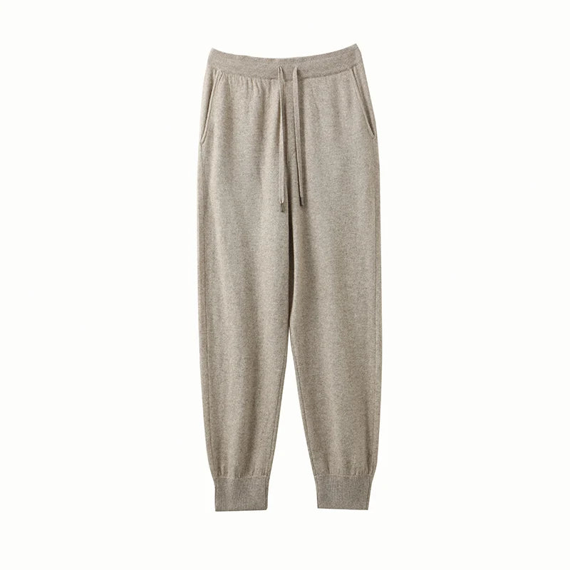 Pánské kalhoty s kašmírem