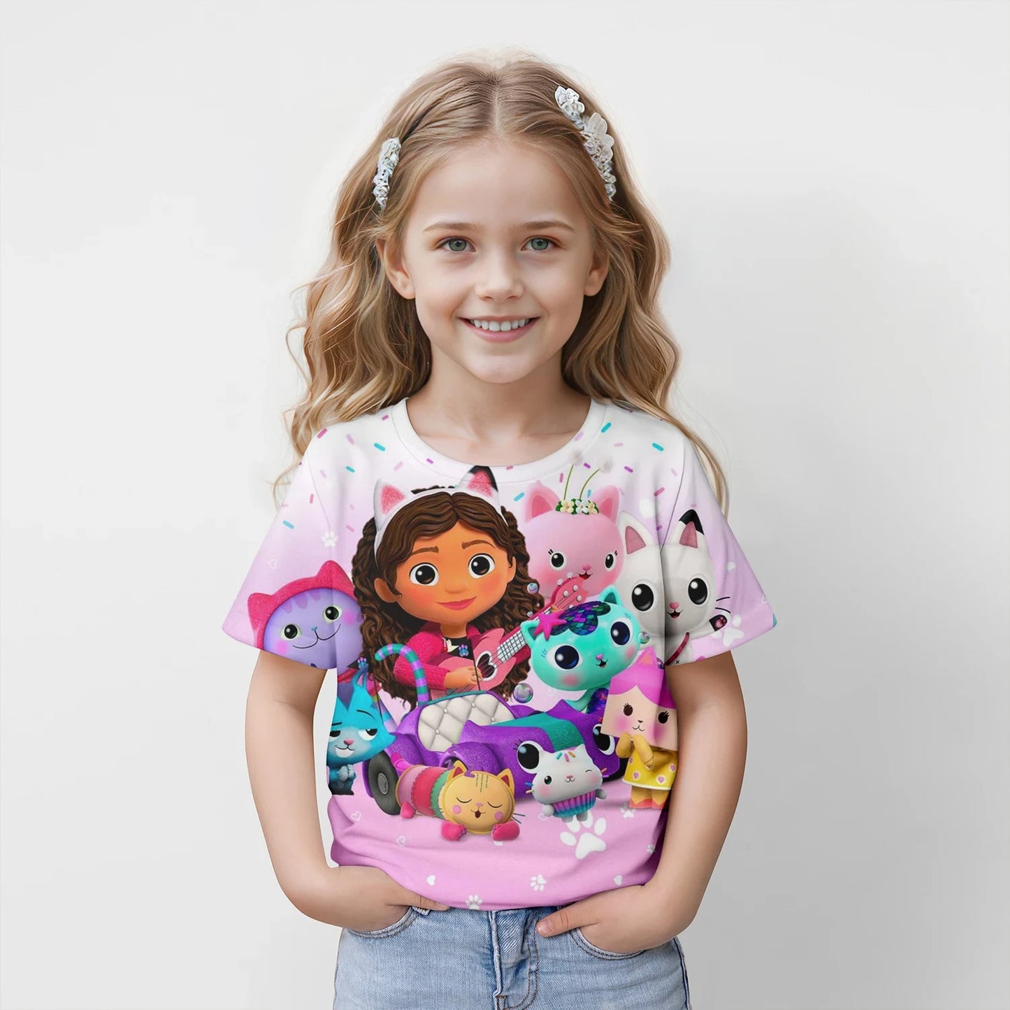 Dětské triko Gabbys Dollhouse