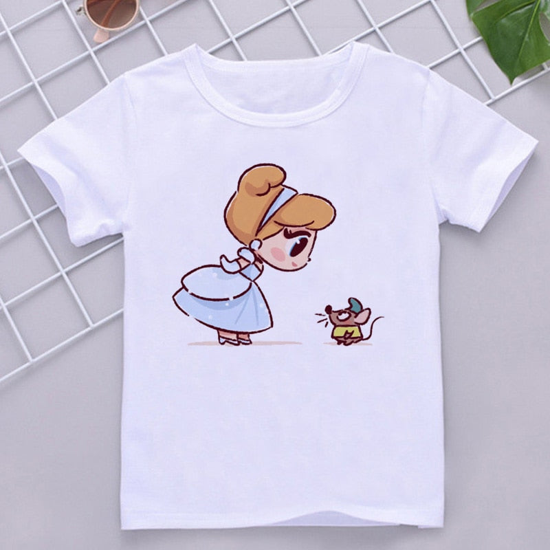 Dívčí triko Disney princezny