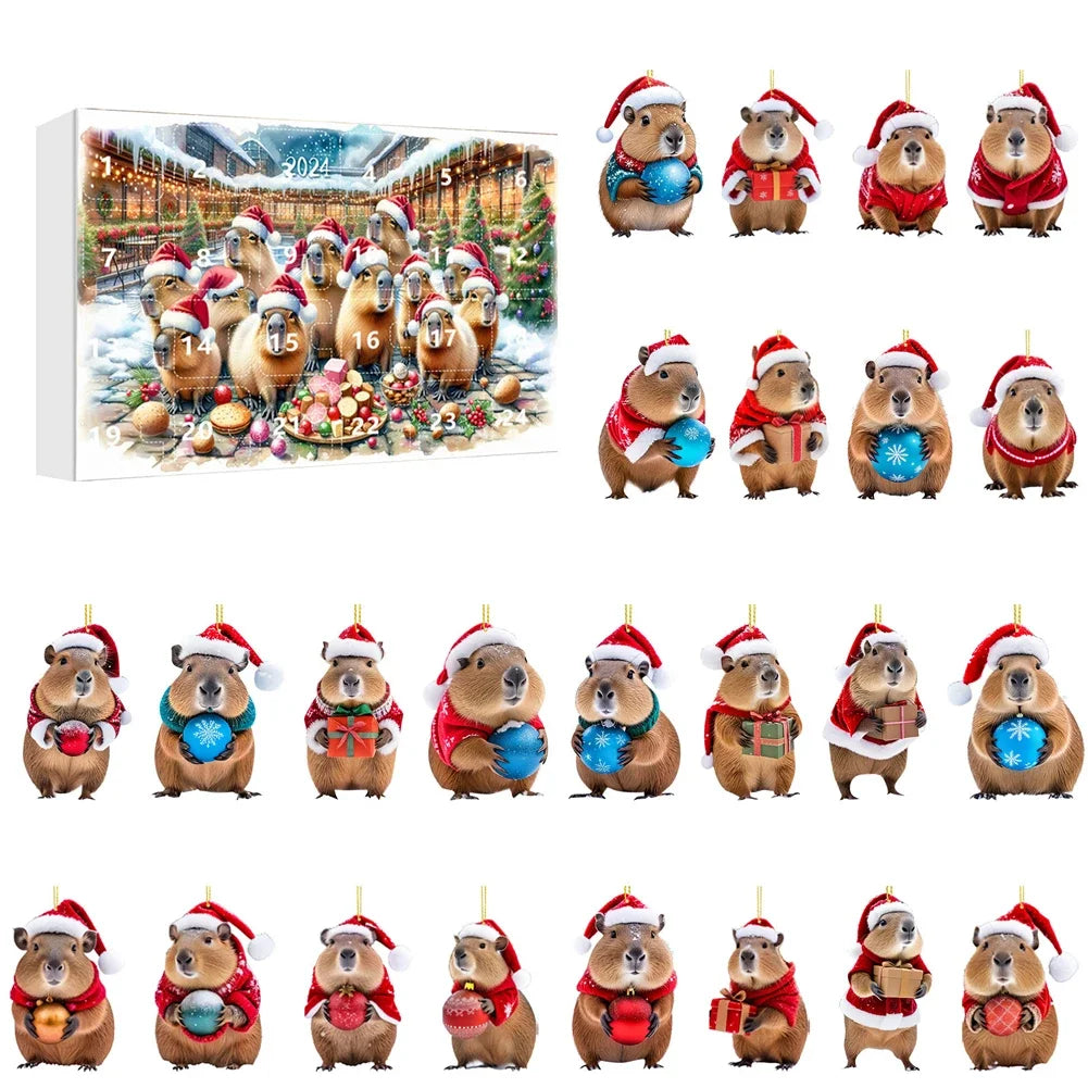 Adventní kalendář Kapybara