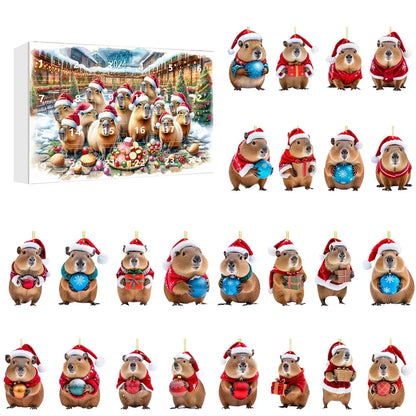 Adventní kalendář Kapybara