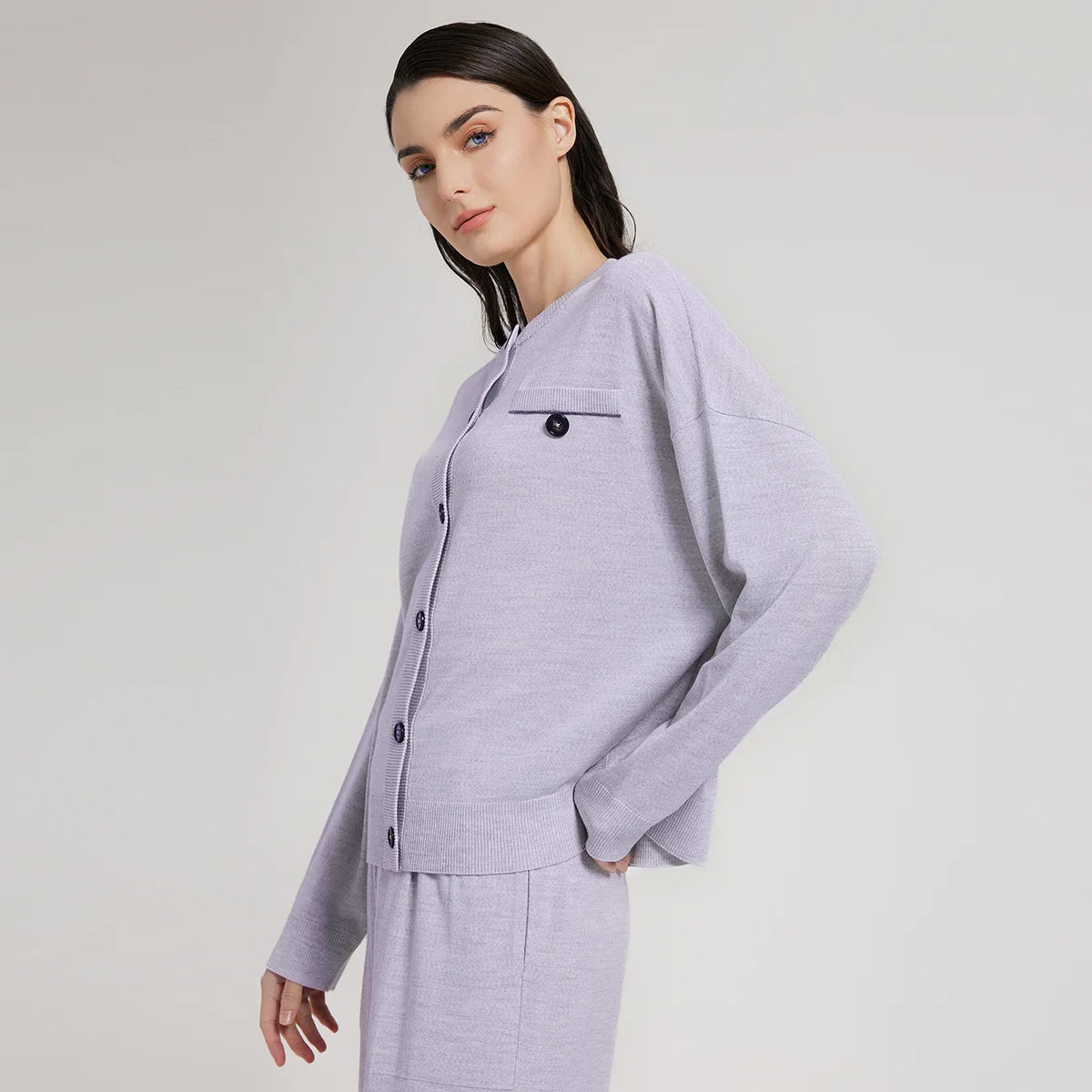 Dámský set s vlnou a kašmírem