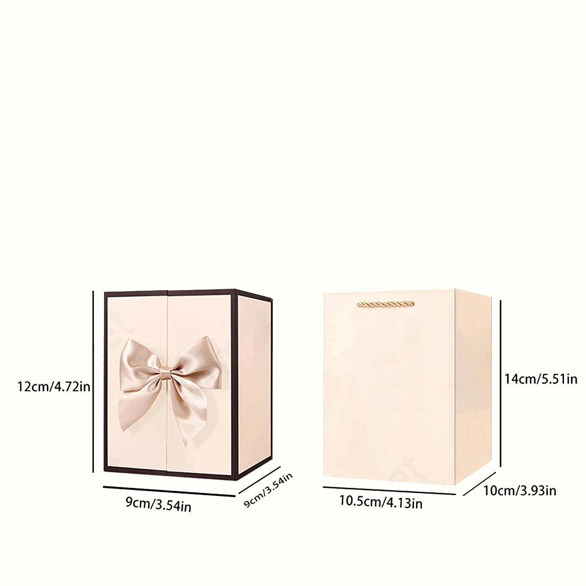 Medvídek z růží s náhrdelníkem