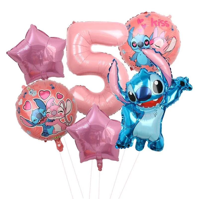 Doplňky na oslavu Stitch