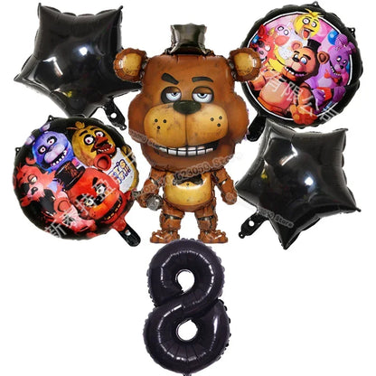 Balónky Five Nights at Freddys