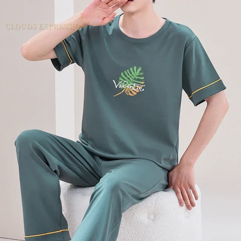 Pánské pyžamo s potiskem